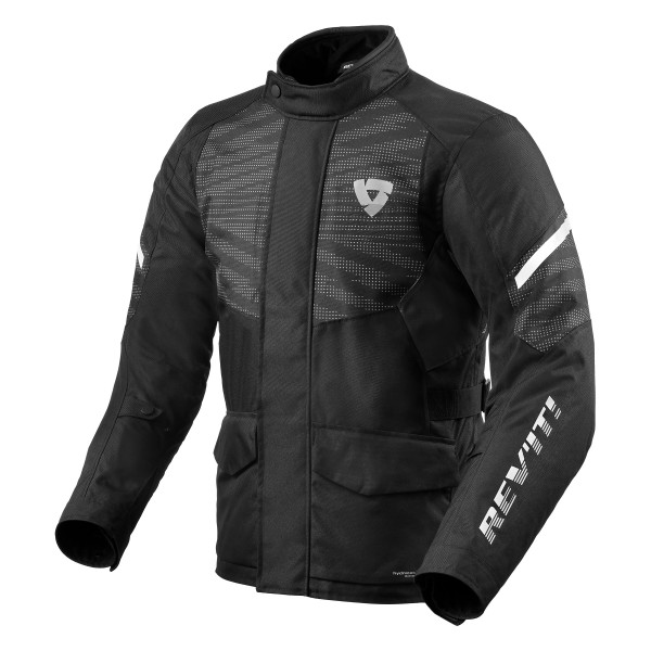 Rev'it! REV'IT Duke H2O Jacket Black